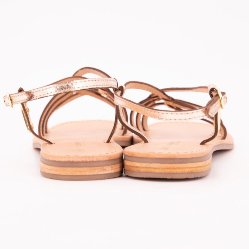 Sandale hudon or c330174 t36/41 Femme LES TROPEZIENNES PAR M.BELARBI