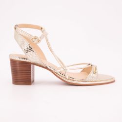 Sandale lilon or-serpent c330190 t36/41 Femme LES TROPEZIENNES PAR M.BELARBI