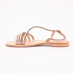 Sandale hudel or lezard c330169 t36/41 Femme LES TROPEZIENNES PAR M.BELARBI