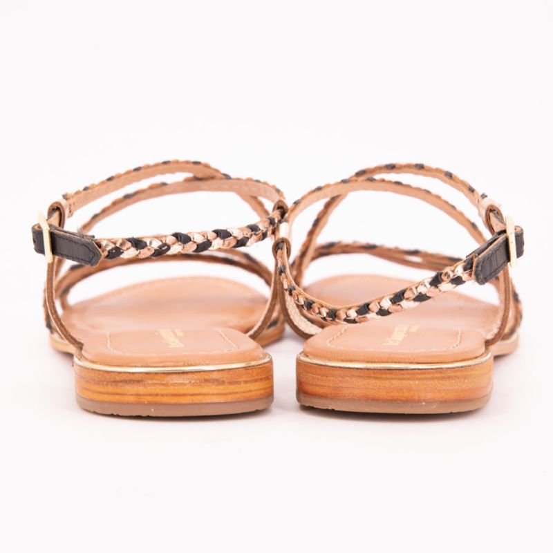 Sandale homage noire-multi c063547 t36/41 Femme LES TROPEZIENNES PAR M.BELARBI Sandale homage noire-multi c063547 t36/41 Femme LES TROPEZIENNES PAR M.BELARBI
