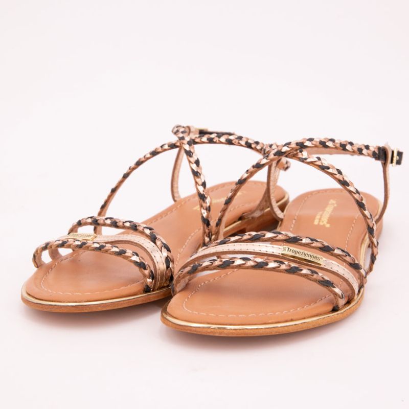 Sandale homage noire-multi c063547 t36/41 Femme LES TROPEZIENNES PAR M.BELARBI Sandale homage noire-multi c063547 t36/41 Femme LES TROPEZIENNES PAR M.BELARBI