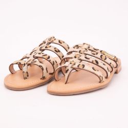 Mule hikamul leopard c330143 t36/41 Femme LES TROPEZIENNES PAR M.BELARBI