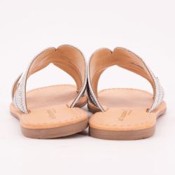 Mule habana argent c330026 t36/41 Femme LES TROPEZIENNES PAR M.BELARBI