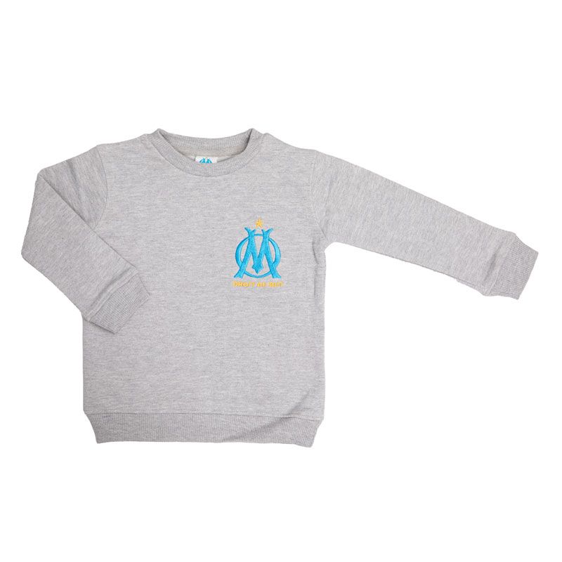 Sweat enfant gris om-g23027k de 4 a 16 ans Enfant OM