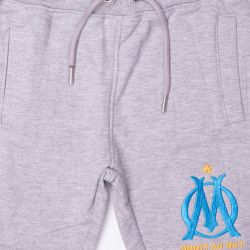 Bas de jogging enfant gris om-g23027k de 4 a 16 ans Enfant OM