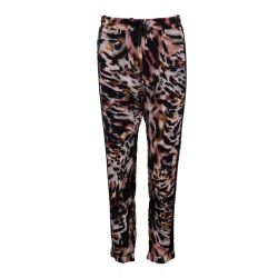 PANTALON IMPERIAL FEMME BEIGE/NERO P2W9EIR