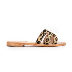 Mule hadamia leopard c331003 t36/41 Femme LES TROPEZIENNES PAR M.BELARBI