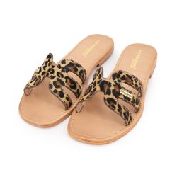 Mule hadamia leopard c331003 t36/41 Femme LES TROPEZIENNES PAR M.BELARBI
