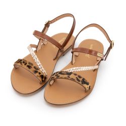 Sandale batresse leopard multi c330801 t36/41 Femme LES TROPEZIENNES PAR M.BELARBI Sandale batresse leopard multi c330801 t36/41 Femme LES TROPEZIENNES PAR M.BELARBI