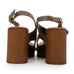 Mule penn kaki c330887 t36/41 Femme LES TROPEZIENNES PAR M.BELARBI