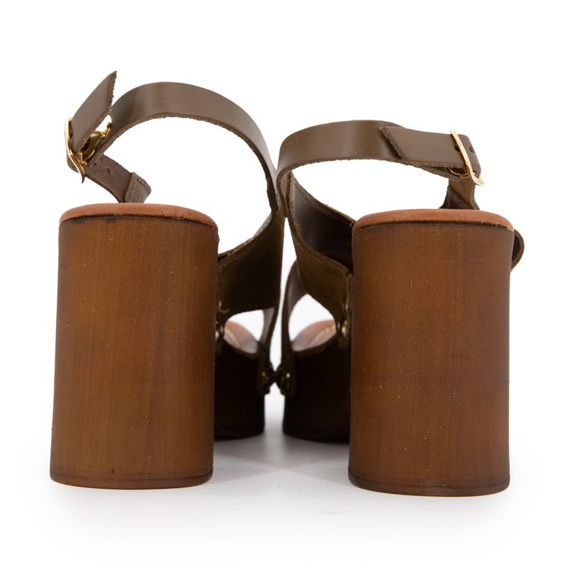 Mule penn kaki c330887 t36/41 Femme LES TROPEZIENNES PAR M.BELARBI