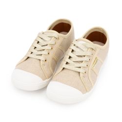 Basket mode cloruni beige-or c043179 t36/41 Femme LES TROPEZIENNES PAR M.BELARBI