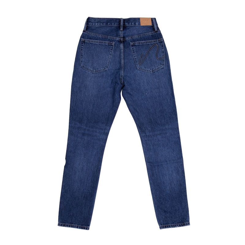 Jean droit bleu olivia Femme NAGEV Jean droit bleu olivia Femme NAGEV