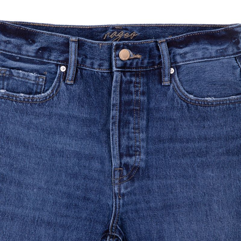 Jean droit bleu olivia Femme NAGEV Jean droit bleu olivia Femme NAGEV