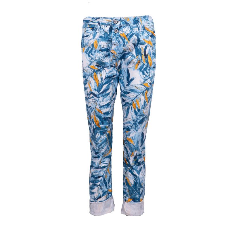 Pantalon blu p78aazkc10 Femme PLEASE