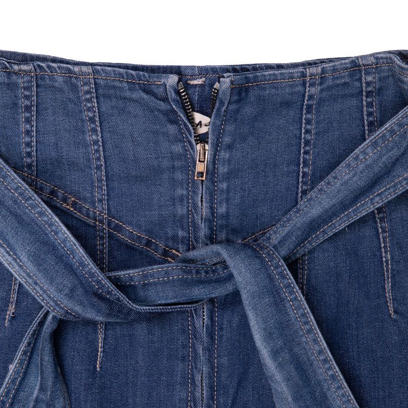 Jupe blue denim g5jvbq2q1r Femme PLEASE