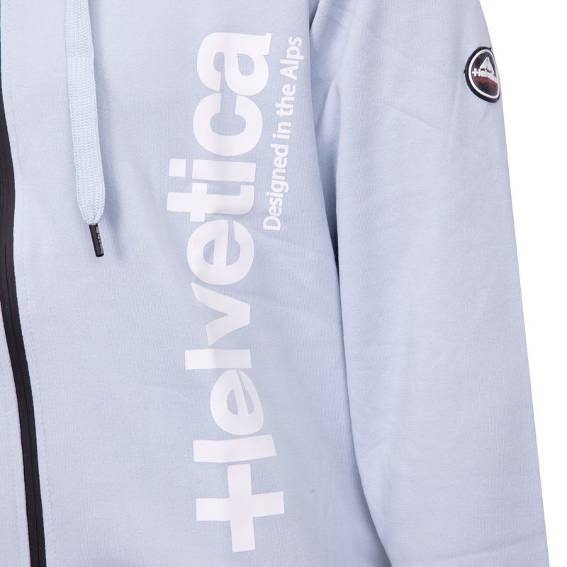 Sweat zip capuche lucca rock Homme HELVETICA Sweat zip capuche lucca rock Homme HELVETICA