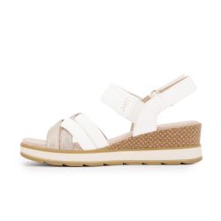 Sandales compensees white comb 92879244 36/41 Femme CAPRICE