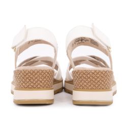 Sandales compensees white comb 92879244 36/41 Femme CAPRICE