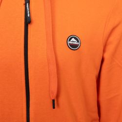 Sweat zip capuche 08gaia orange Homme HELVETICA Sweat zip capuche 08gaia orange Homme HELVETICA