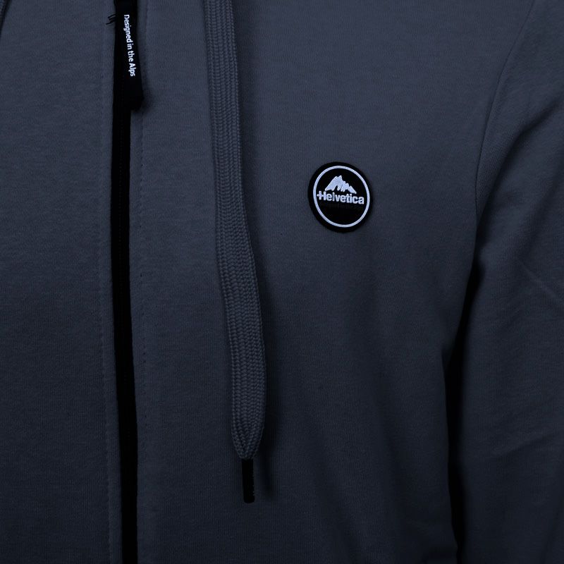 Sweat zip capuche 08gaia orange Homme HELVETICA Sweat zip capuche 08gaia orange Homme HELVETICA