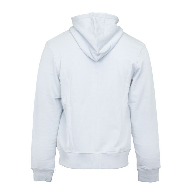 Sweat zip capuche 08gaia orange Homme HELVETICA