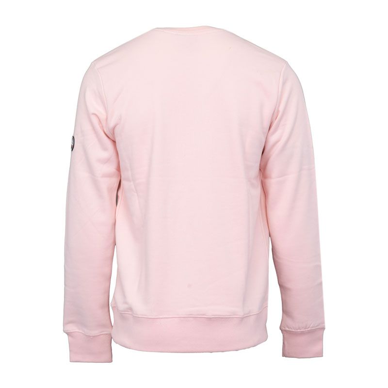 Sweatshirt col rond 06tarbes orange Homme HELVETICA Sweatshirt col rond 06tarbes orange Homme HELVETICA