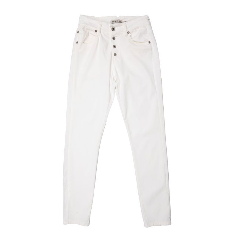 Pantalon latte p1r7tj9n3n Femme PLEASE