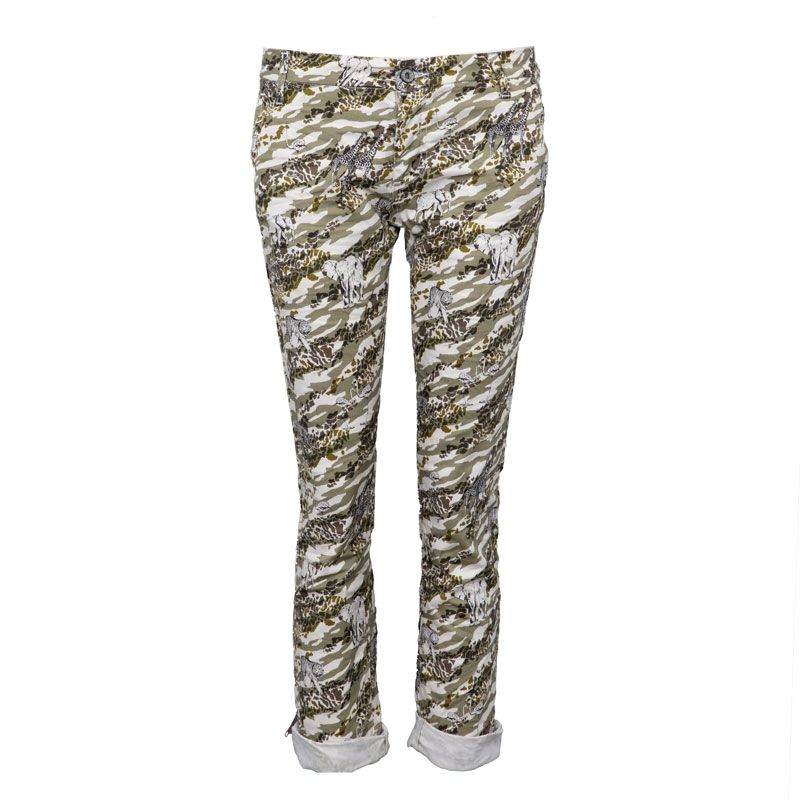 Pantalon multicolor p07qtf8w50 Femme PLEASE