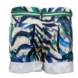 Short unbleached d0a5bu9n3n Femme PLEASE