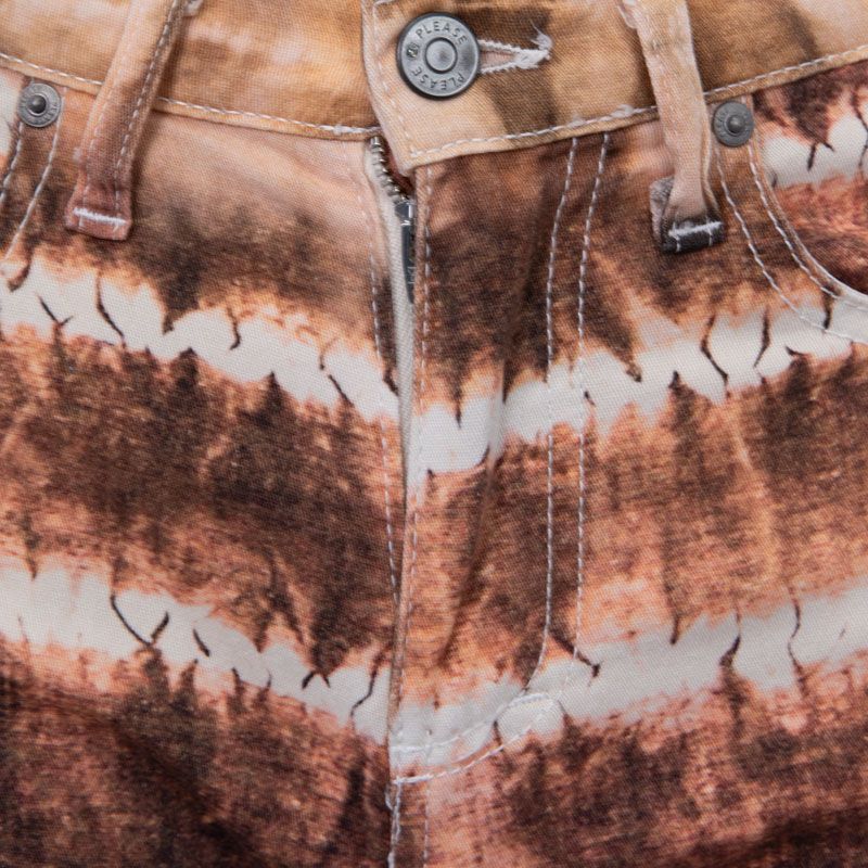 Short mother of pearl d0gzaxhn3n Femme PLEASE