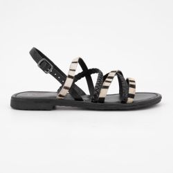Sandale black ormia 04t78513w t36/41 Femme DEELUXE 74 Sandale black ormia 04t78513w t36/41 Femme DEELUXE 74