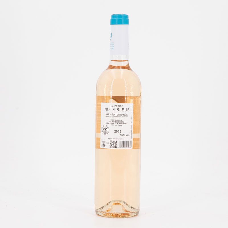Petite note bleue rose igp mediterranee 2023 0,75 l Mixte LA PETITE NOTE BLEUE