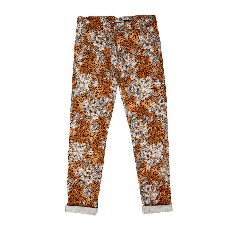 Pantalon multicolor p07qrj5w50 Femme PLEASE
