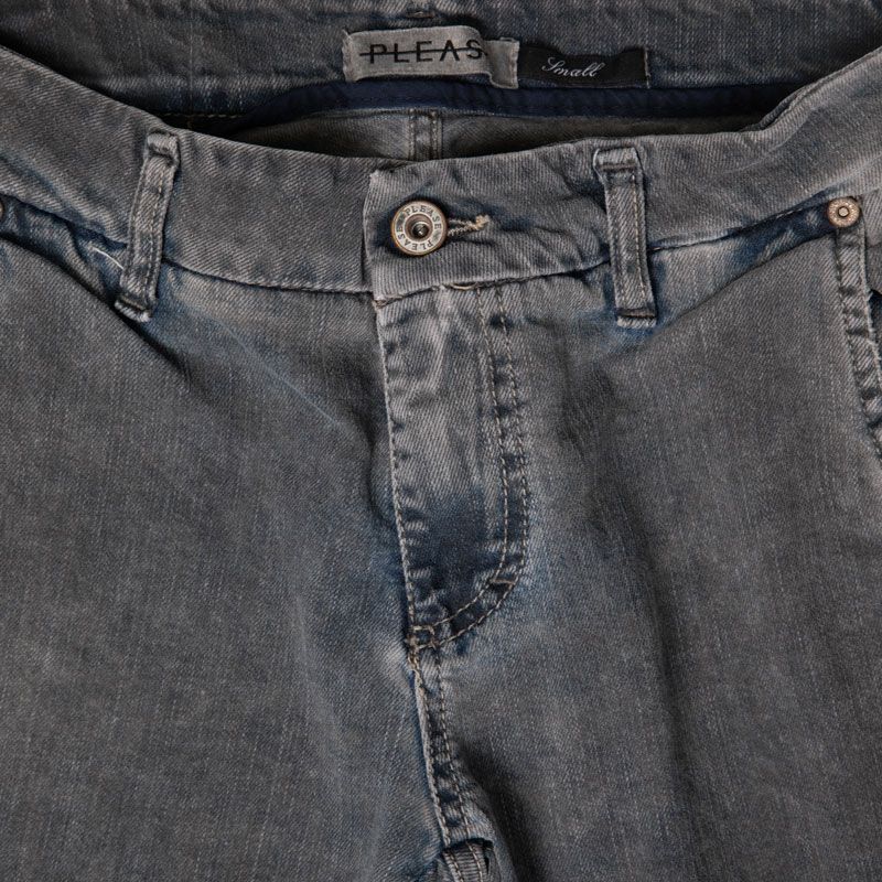 Pantalon blue denim p07qbq2c50 Femme PLEASE