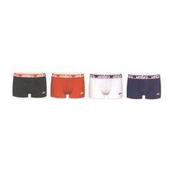 Lot de 4 boxers coton umr/1/bcx4/class1 Homme UMBRO Lot de 4 boxers coton umr/1/bcx4/class1 Homme UMBRO