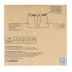 Lot de 4 boxers coton umr/1/bcx4/class1 Homme UMBRO Lot de 4 boxers coton umr/1/bcx4/class1 Homme UMBRO