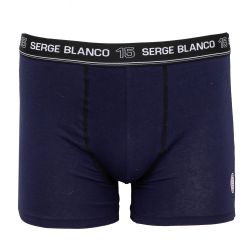 Boxer coton elasthane ser/1/bc/cla/ass5 Homme SERGE BLANCO
