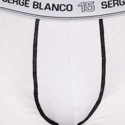 Boxer coton elasthane ser/1/bc/cla/ass5 Homme SERGE BLANCO