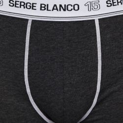 Boxer coton elasthane ser/1/bc/cla/ass5 Homme SERGE BLANCO Boxer coton elasthane ser/1/bc/cla/ass5 Homme SERGE BLANCO