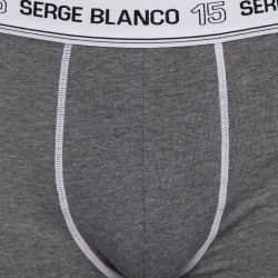 Boxer coton elasthane ser/1/bc/cla/ass5 Homme SERGE BLANCO