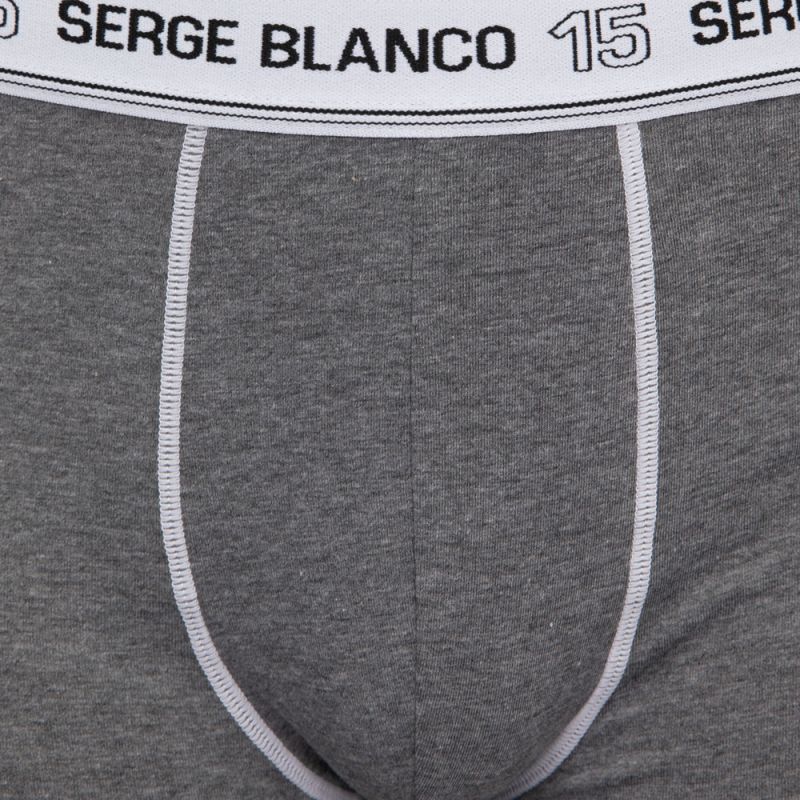 Boxer coton elasthane ser/1/bc/cla/ass5 Homme SERGE BLANCO Boxer coton elasthane ser/1/bc/cla/ass5 Homme SERGE BLANCO