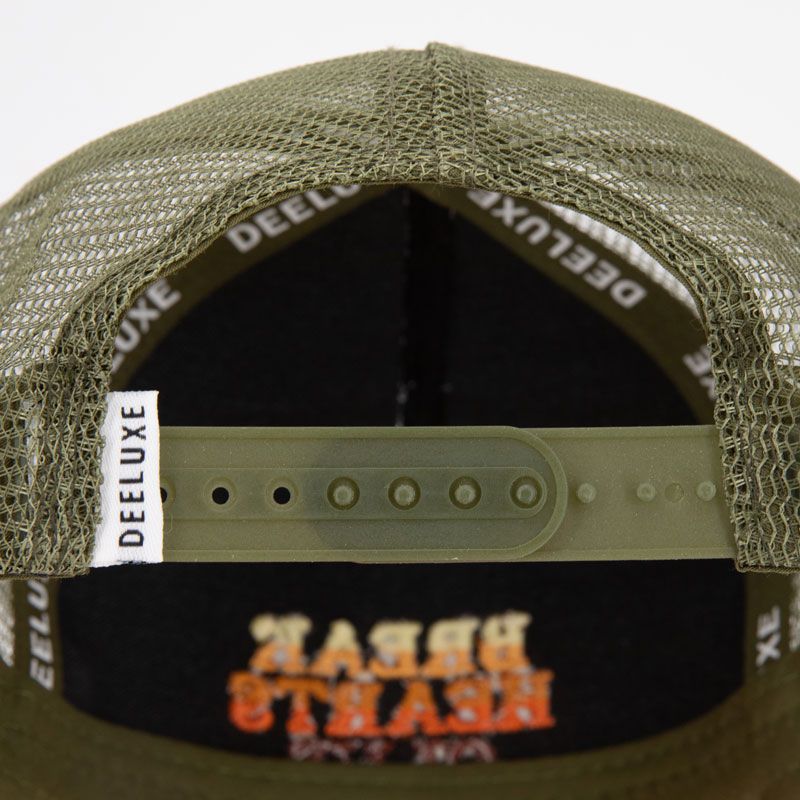 Casquette orange arco 03t9706m Homme DEELUXE 74