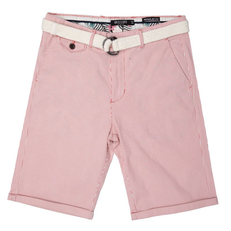 Short peach quentin 03t726m Homme DEELUXE 74