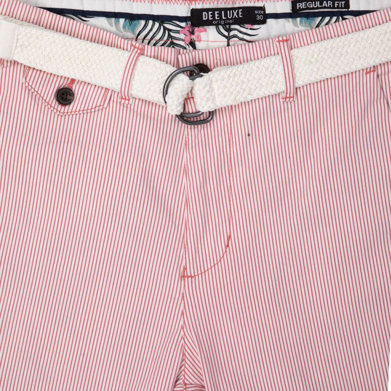 Short peach quentin 03t726m Homme DEELUXE 74 Short peach quentin 03t726m Homme DEELUXE 74