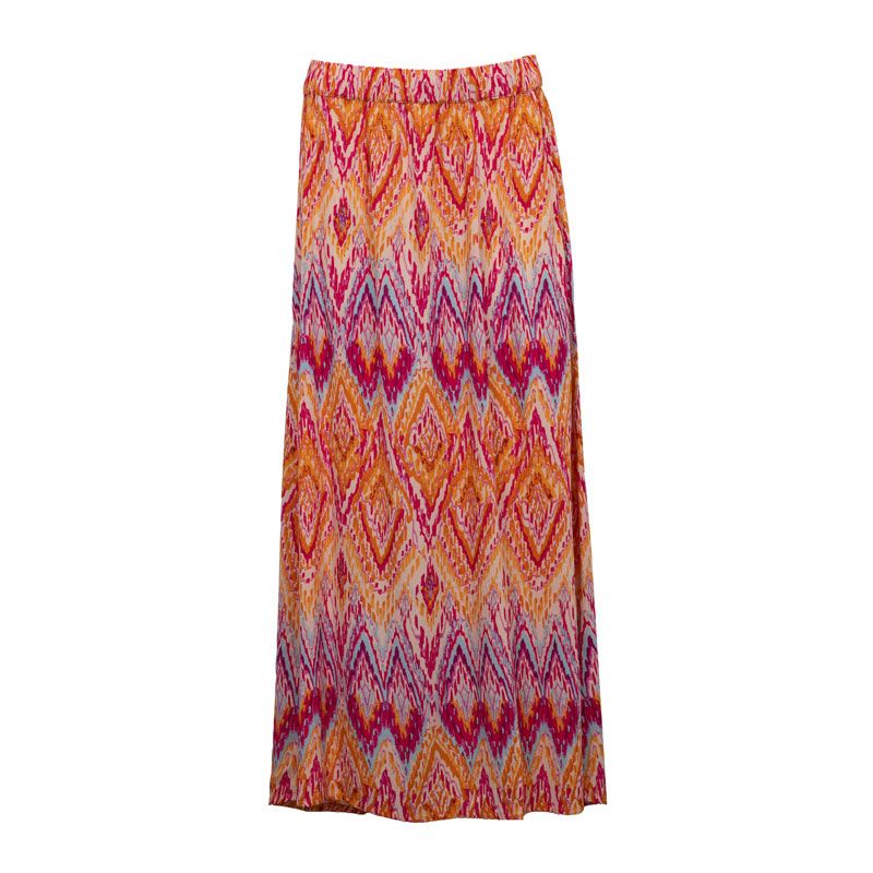 Jupe orange tyana 04t767w-pw Femme DEELUXE 74