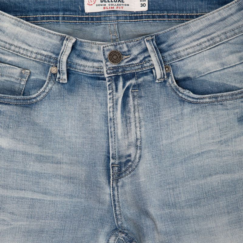 Jeans blue used carlos 03tjj8051m Homme DEELUXE 74 Jeans blue used carlos 03tjj8051m Homme DEELUXE 74
