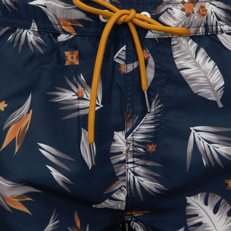 Short de bain navy charley 04t9503m Homme DEELUXE 74