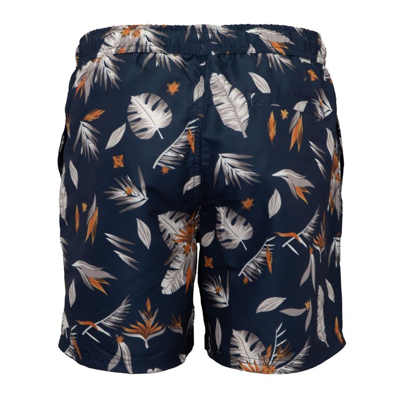 Short de bain navy charley 04t9503m Homme DEELUXE 74
