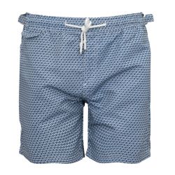 Short de bain navy basil 03t9507m Homme DEELUXE 74